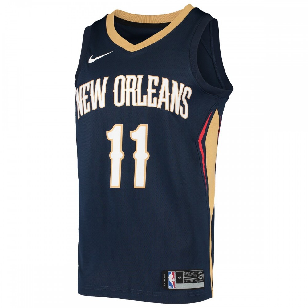Jrue Holiday New Orleans Pelicans Swingman Jersey - Navy-Pro Kit Vault | Brand New 26/27 Sports Jerseys